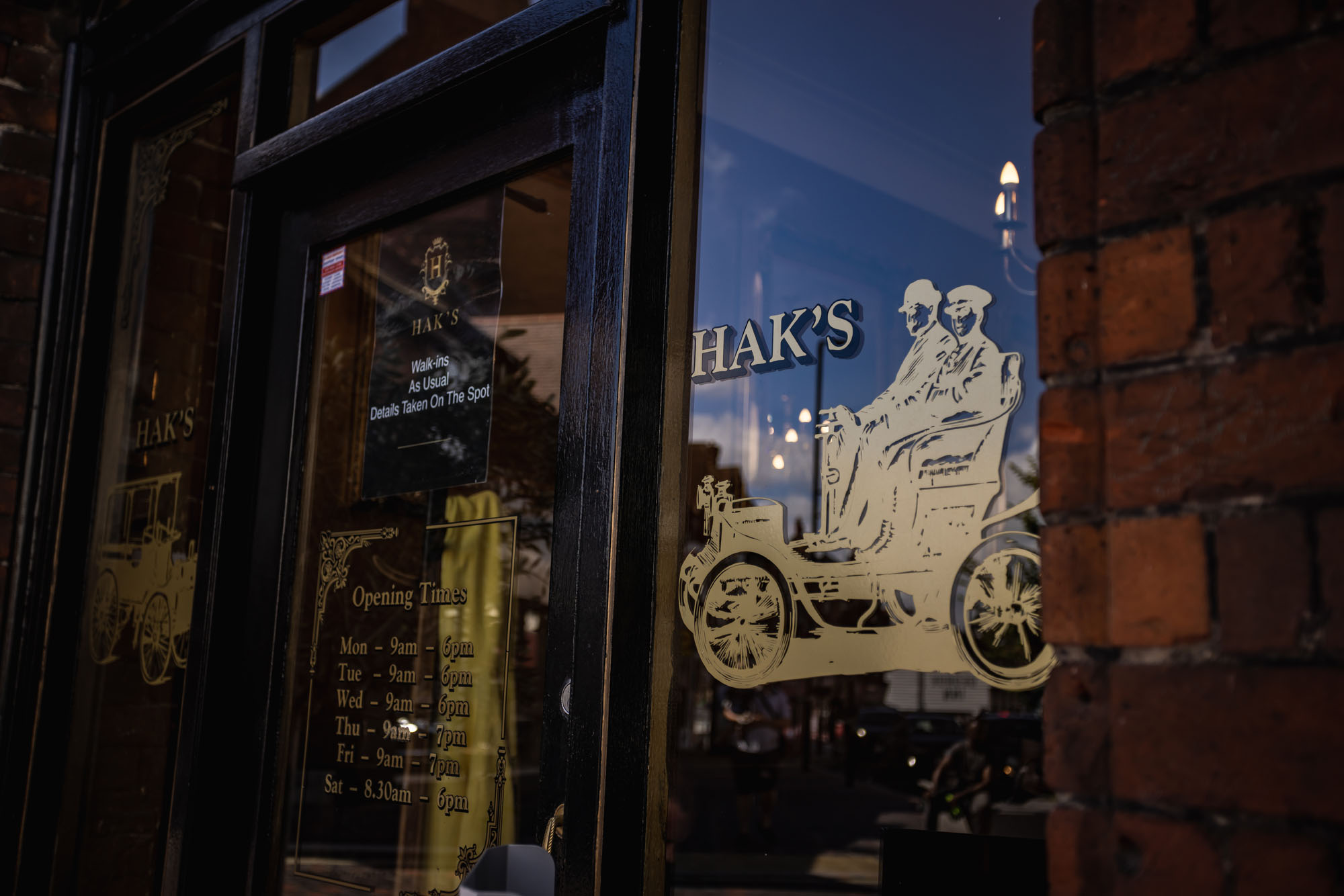 Gallery Haks Barbers Male Grooming Lounge in Beckenham