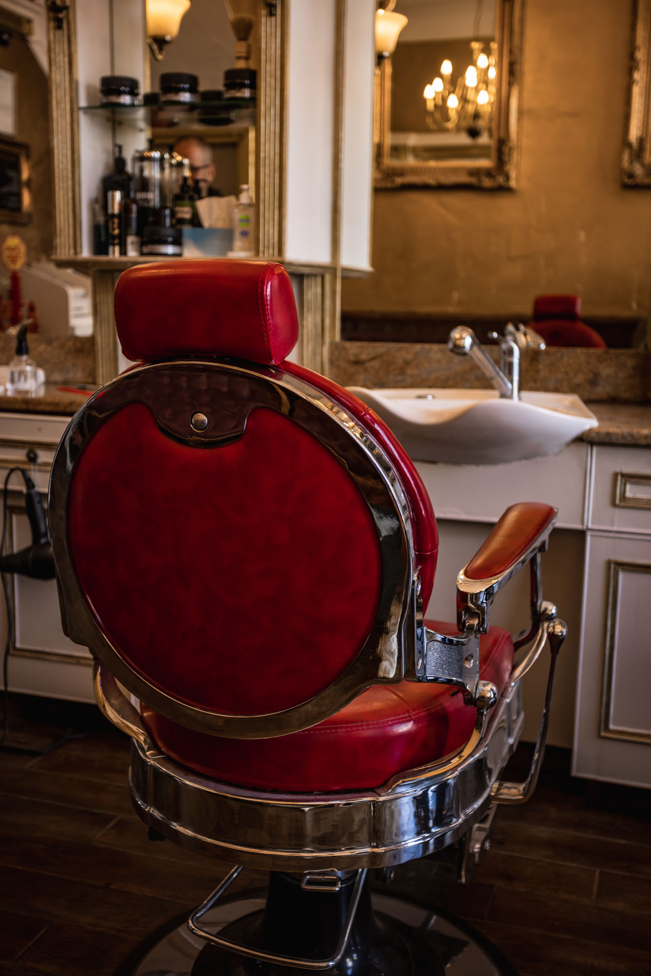 Gallery Haks Barbers Male Grooming Lounge in Beckenham