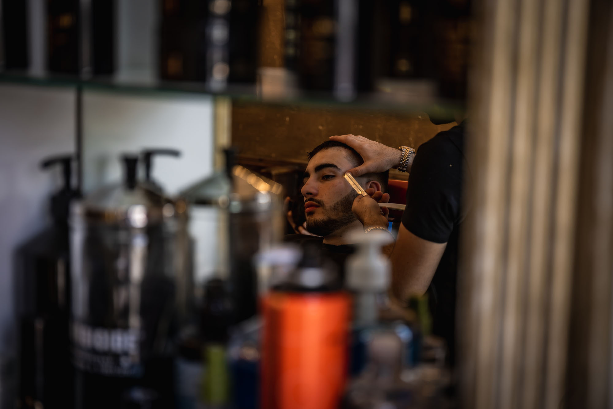 Gallery Haks Barbers Male Grooming Lounge in Beckenham