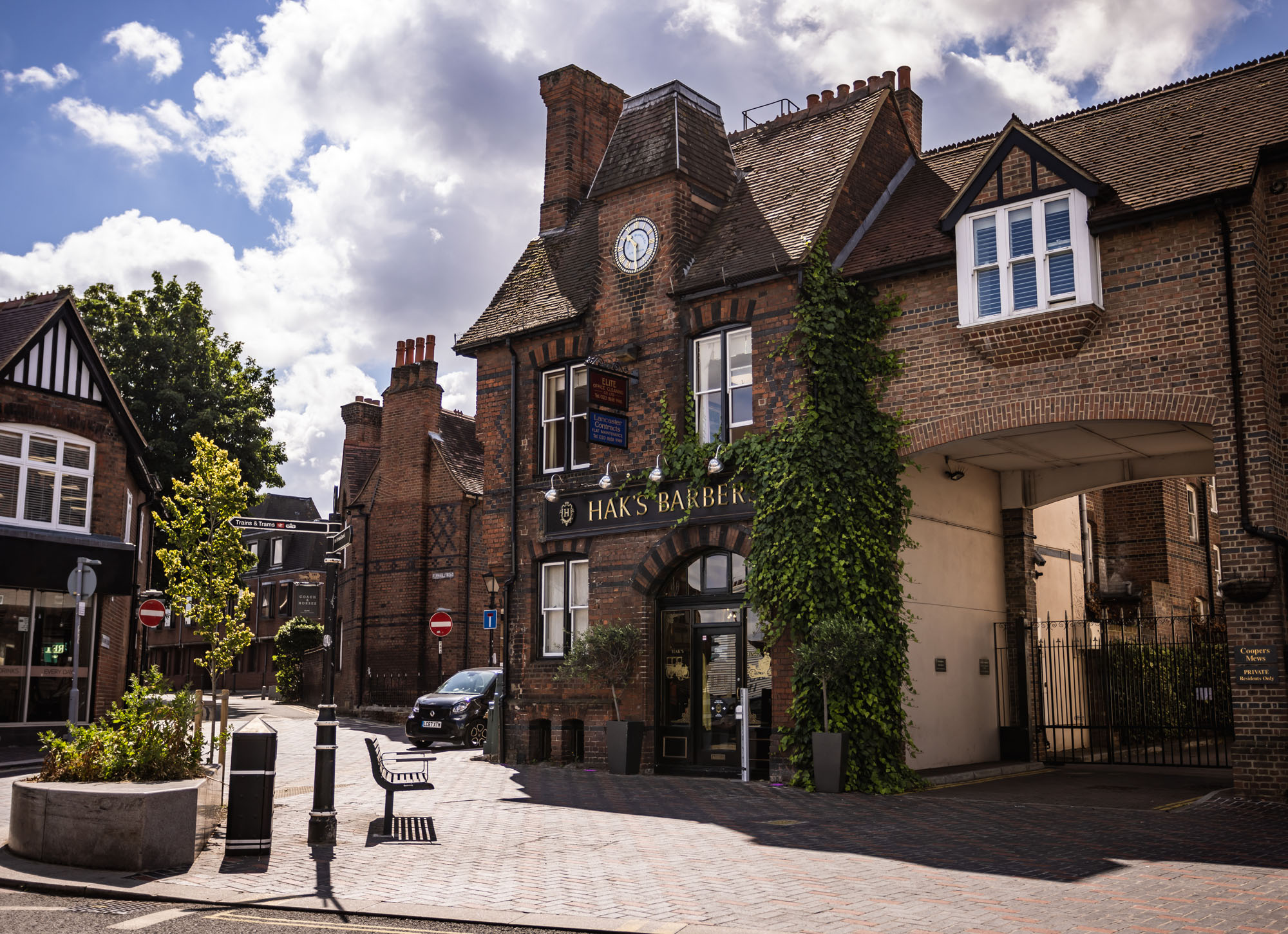 Gallery Haks Barbers Male Grooming Lounge in Beckenham